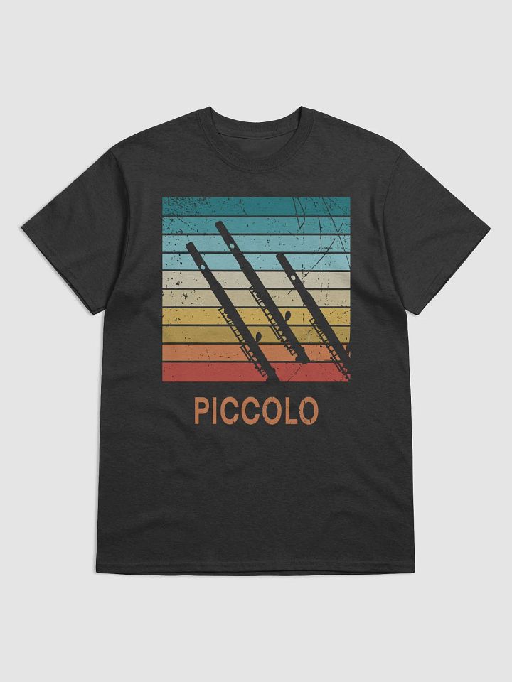 Retro Abstract Flute Tee - Piccolo - Unisex product image (1)