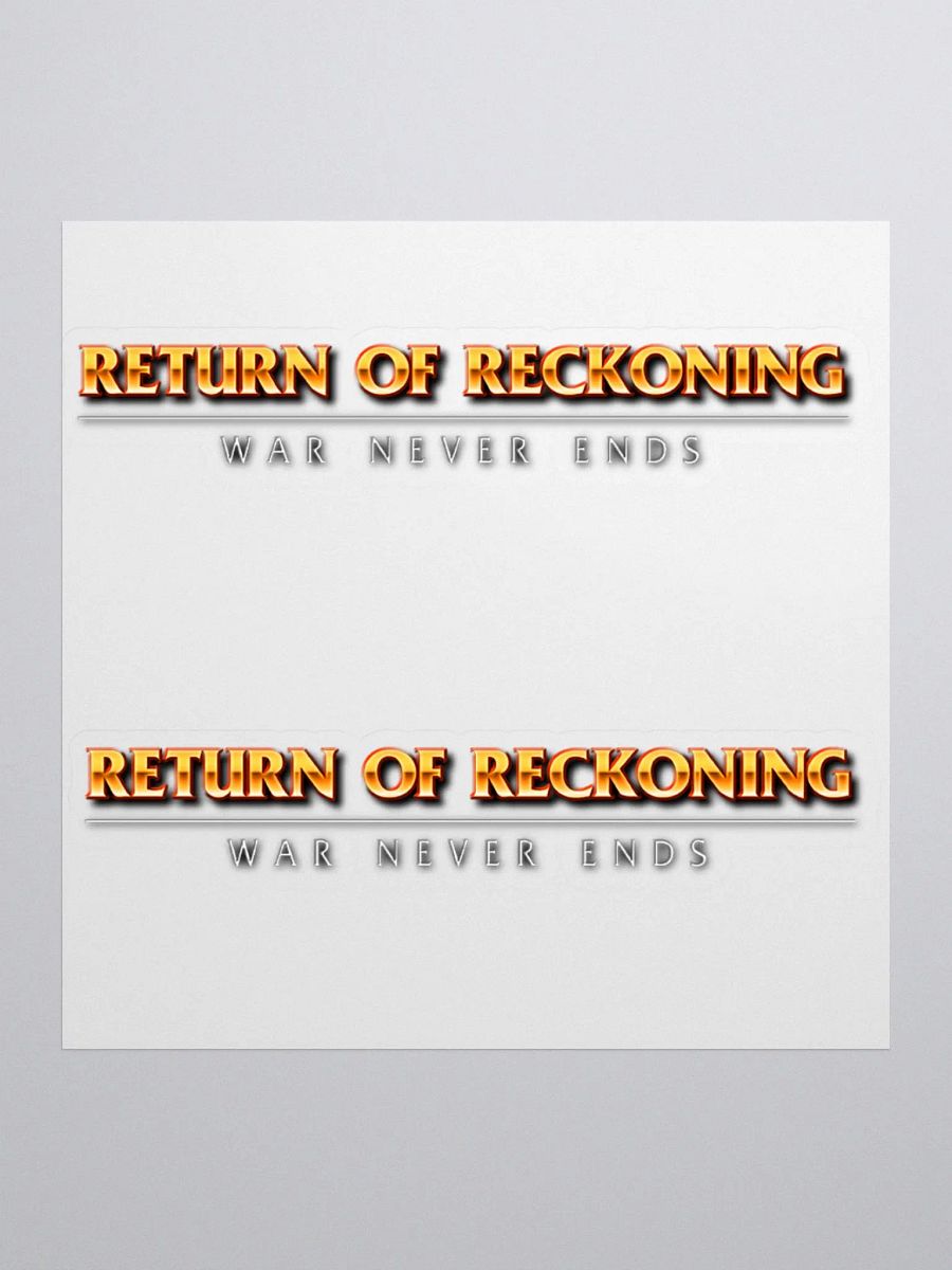 Kiss Cut Stickers product image (1)