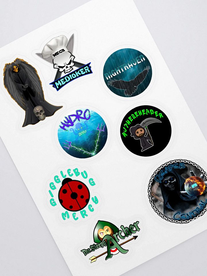 R.C. Admin Logo Stickers product image (1)
