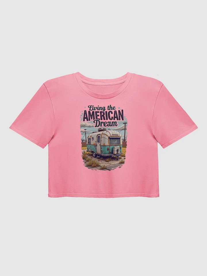 Vintage Camper Dream Crop Top product image (6)