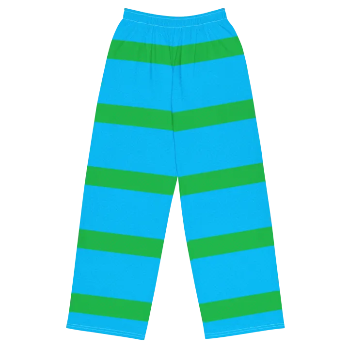 8-Bit Unisex Wide-Leg Pants product image (1)