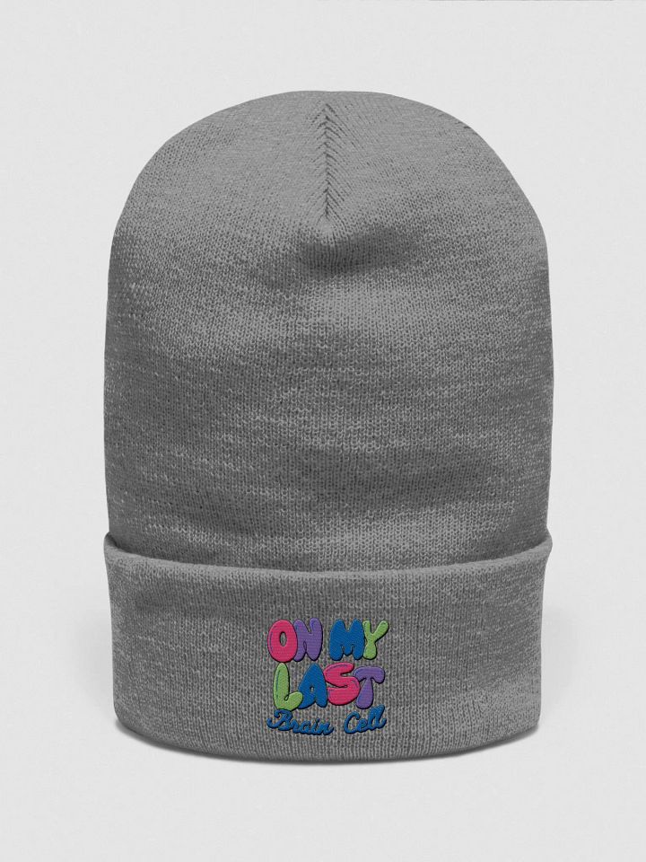 Last Brain Cell Beanie product image (2)