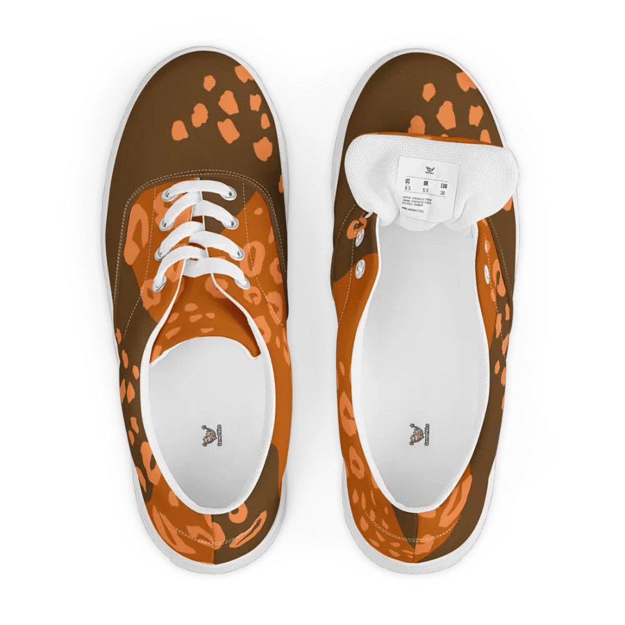 orange Textured Dreams Women's Shoes product image (6)