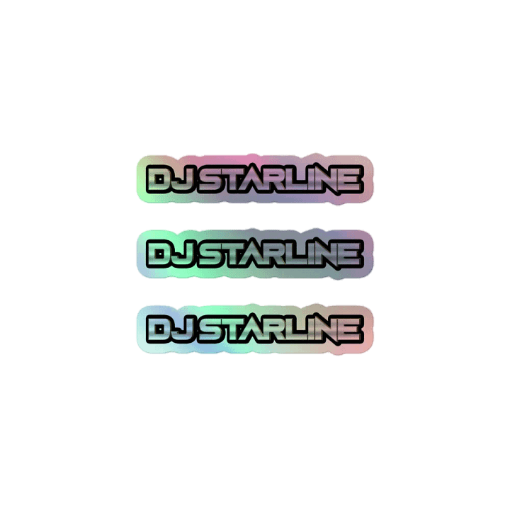 Galactic Starline Holographic Sticker Set product image (1)