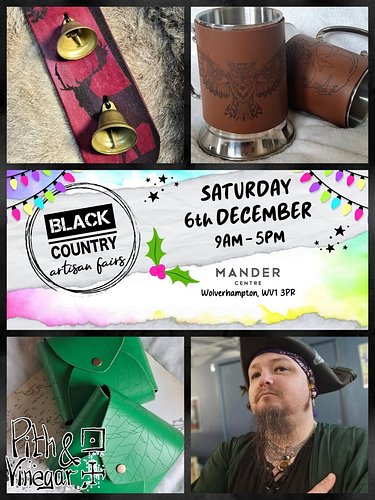 This Saturday, I will be back in the Mander Centre, Wolverhampton, for the next instalment of @blackcountryartisanfairs 

Loa...