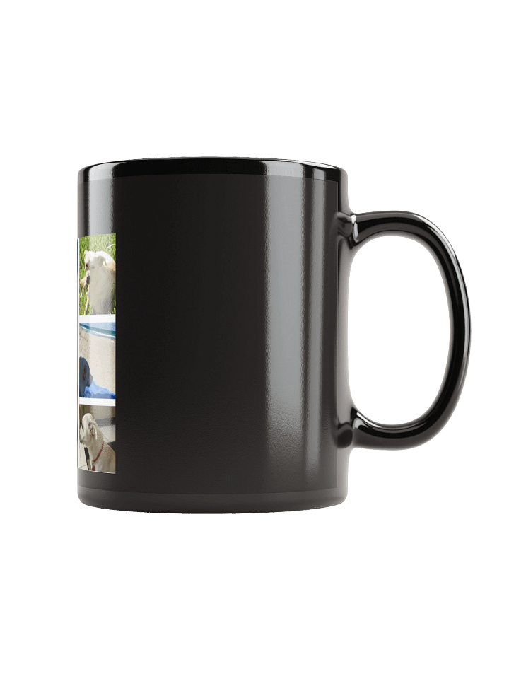 Glossy Noir Morning Mug product image (1)