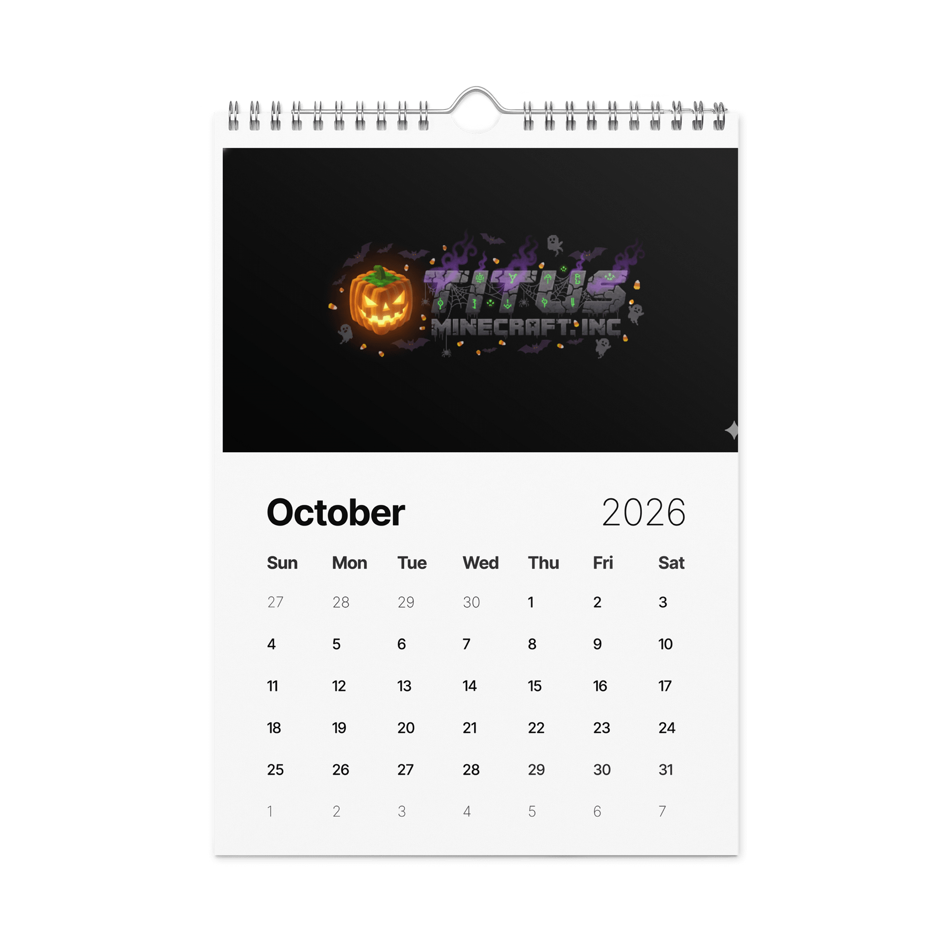 Pixelated Delights 2026 Calendar product image (12)