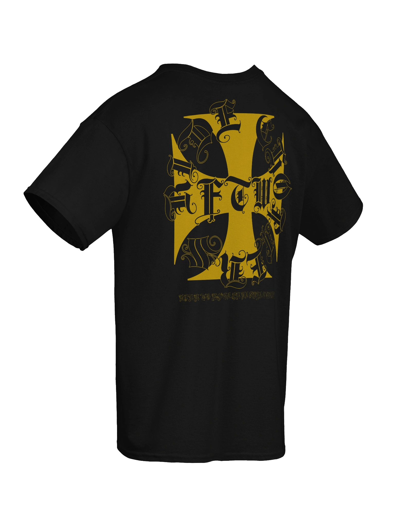 RIDE CHOPPERS BLK SHIRT product image (10)