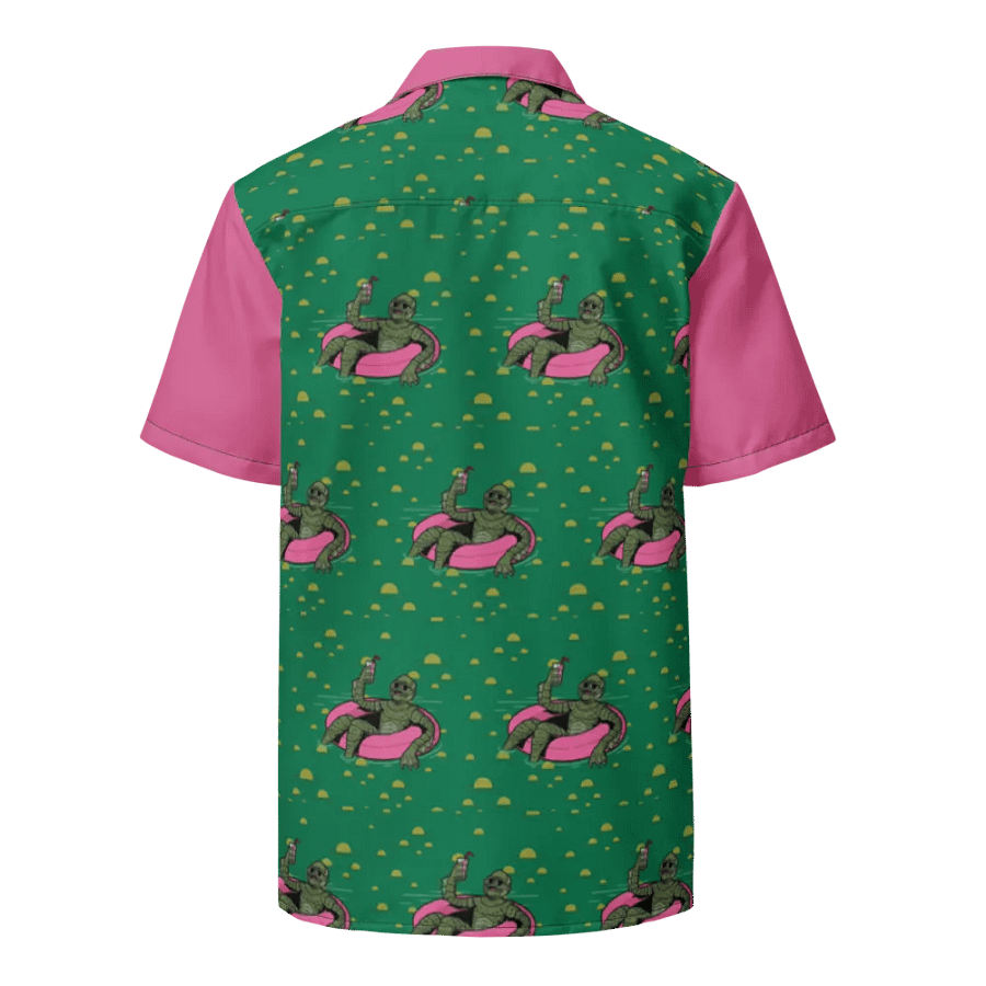 Creature from the Black Lagoon Hawaiian Button Down product image (2)