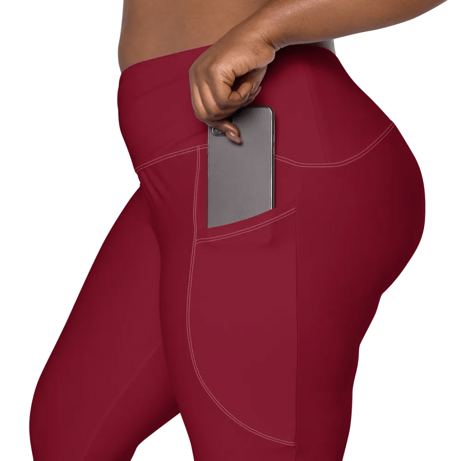 Eclipse All-Over Crossover Leggings product image (8)