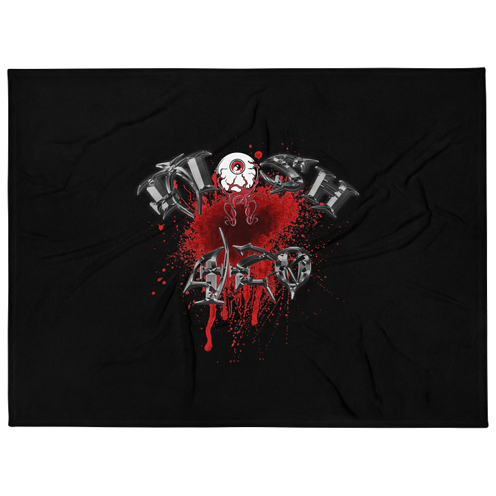 BLOODSPLAT 420 LOGO BLANKET product image (2)