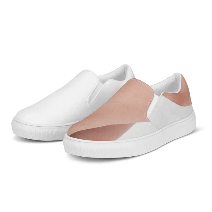 Women's Slip-On Canvas Shoes (2) 5, 5.5, 6, 6.5, 7, 7.5, 8, 8.5, 9, 9.5, 10, 10.5, 11, 11.5, 12 product image (2)