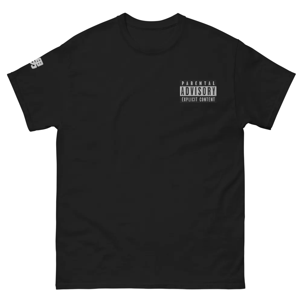 EXPLICIT EMBROIDERED BACK PRINT product image (4)