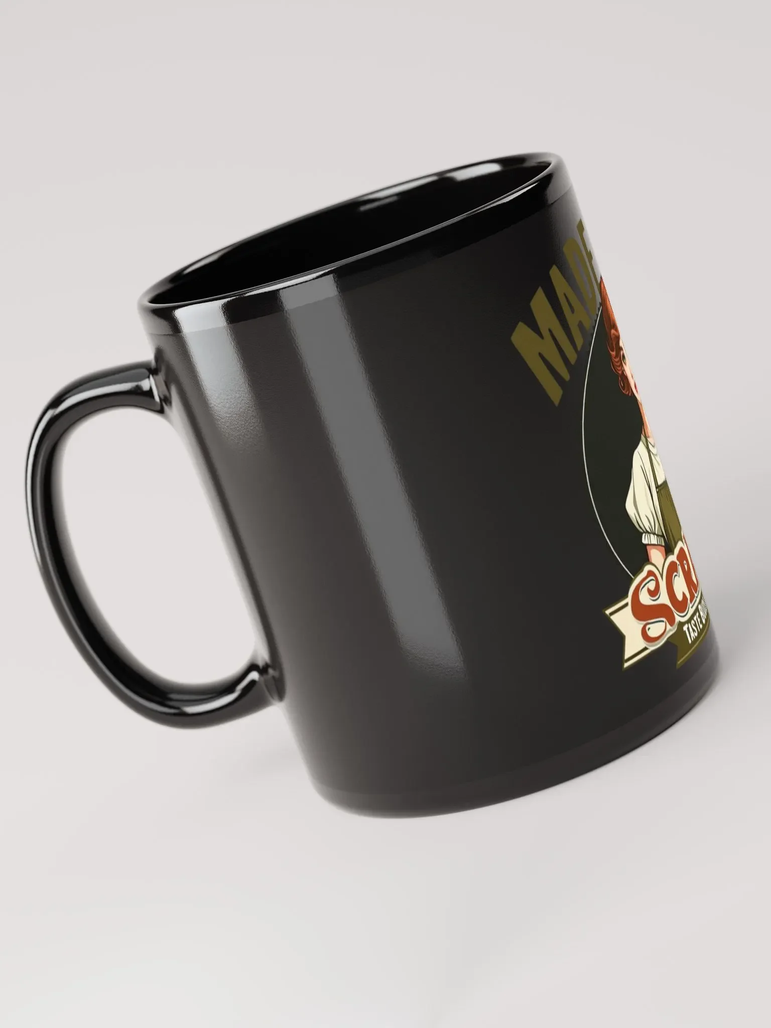 Retro Made From Scratch Mug product image (6)