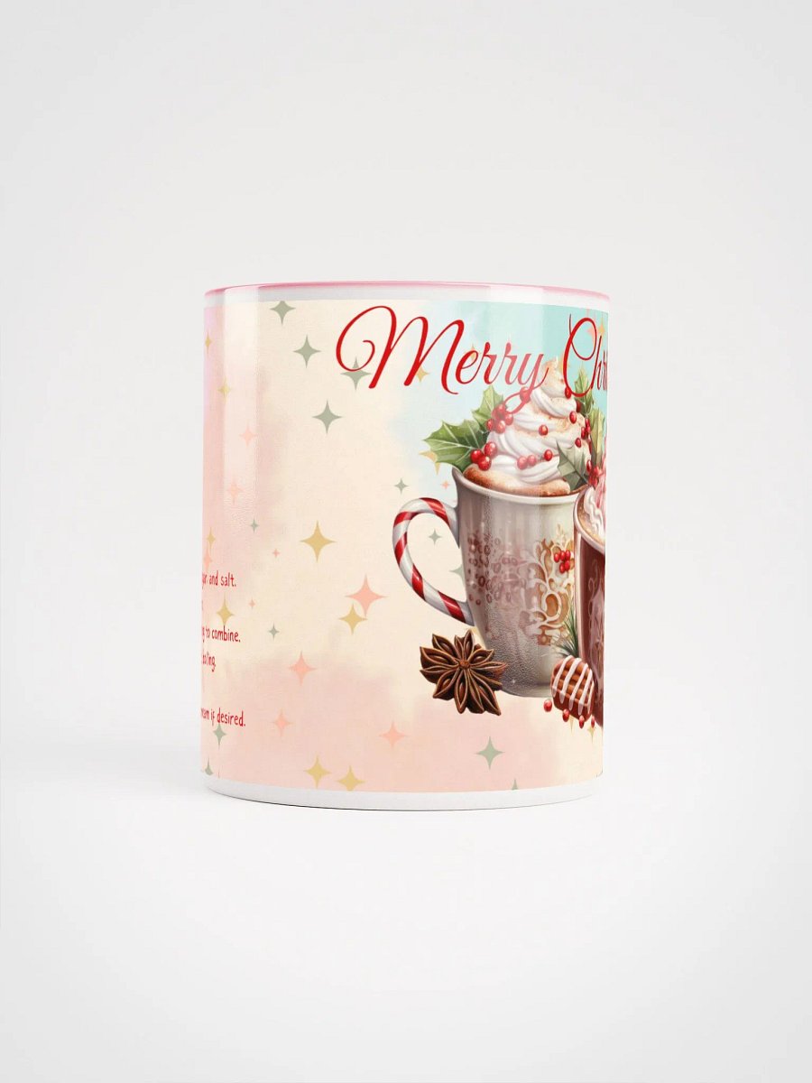 Merry Hot Chocolate Christmas Mug product image (5)