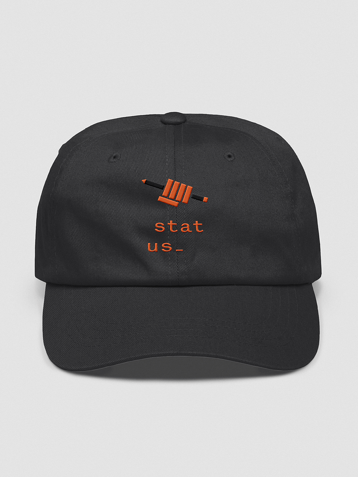 PROTECTED BY THE FIRST CAP (Black) product image (1)