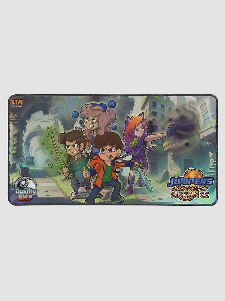 Jumpers x Duality Merch: Desk-mat product image (1)