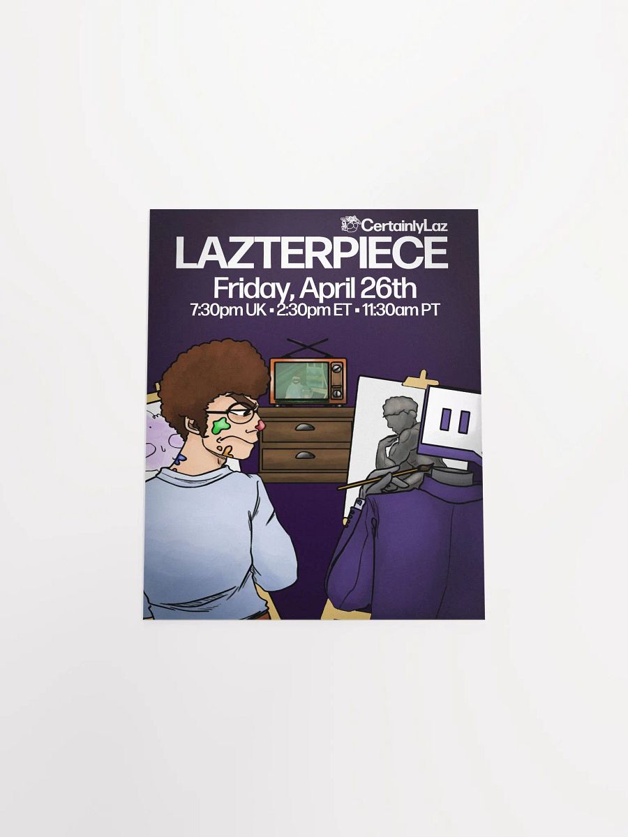 Lazterpiece Event Poster product image (8)