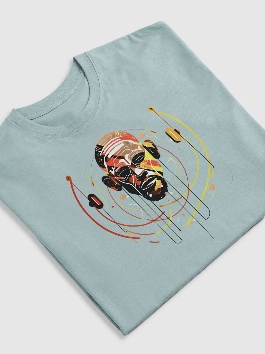 Abstract Headphones Techno Art T-Shirt – Vibrant Music-Inspired Design Tee product image (23)
