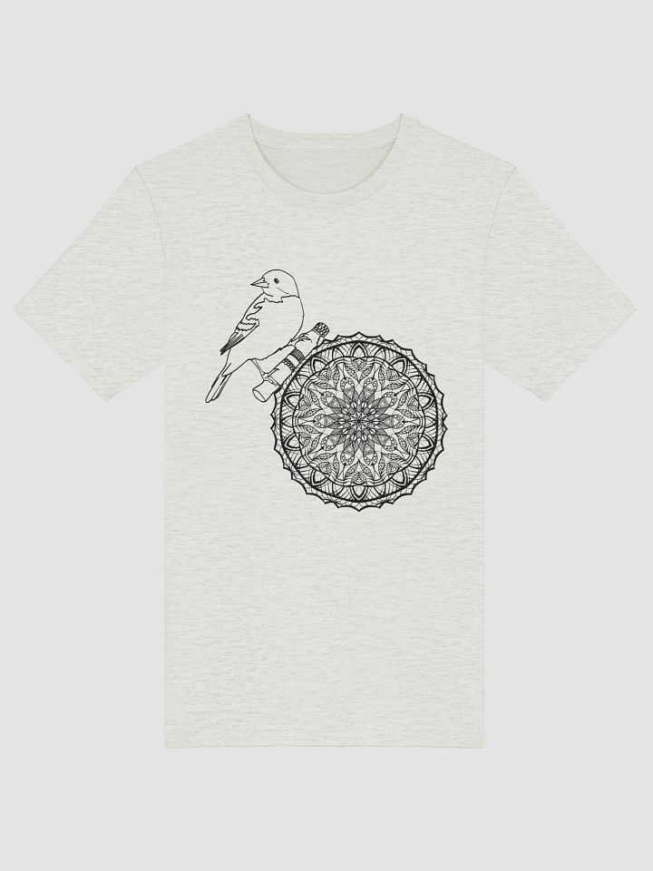 Symmetrical Serenity Mandala T-Shirt product image (4)