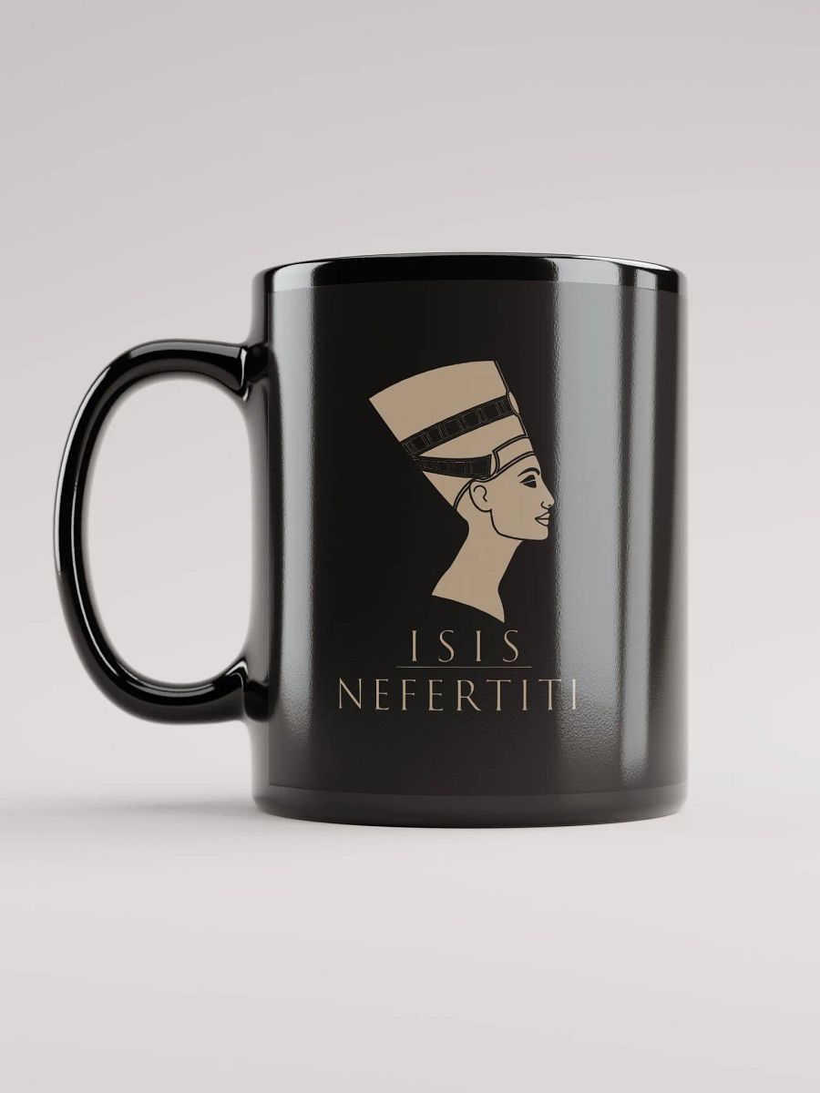 Isis Nefertiti Black Mug product image (12)