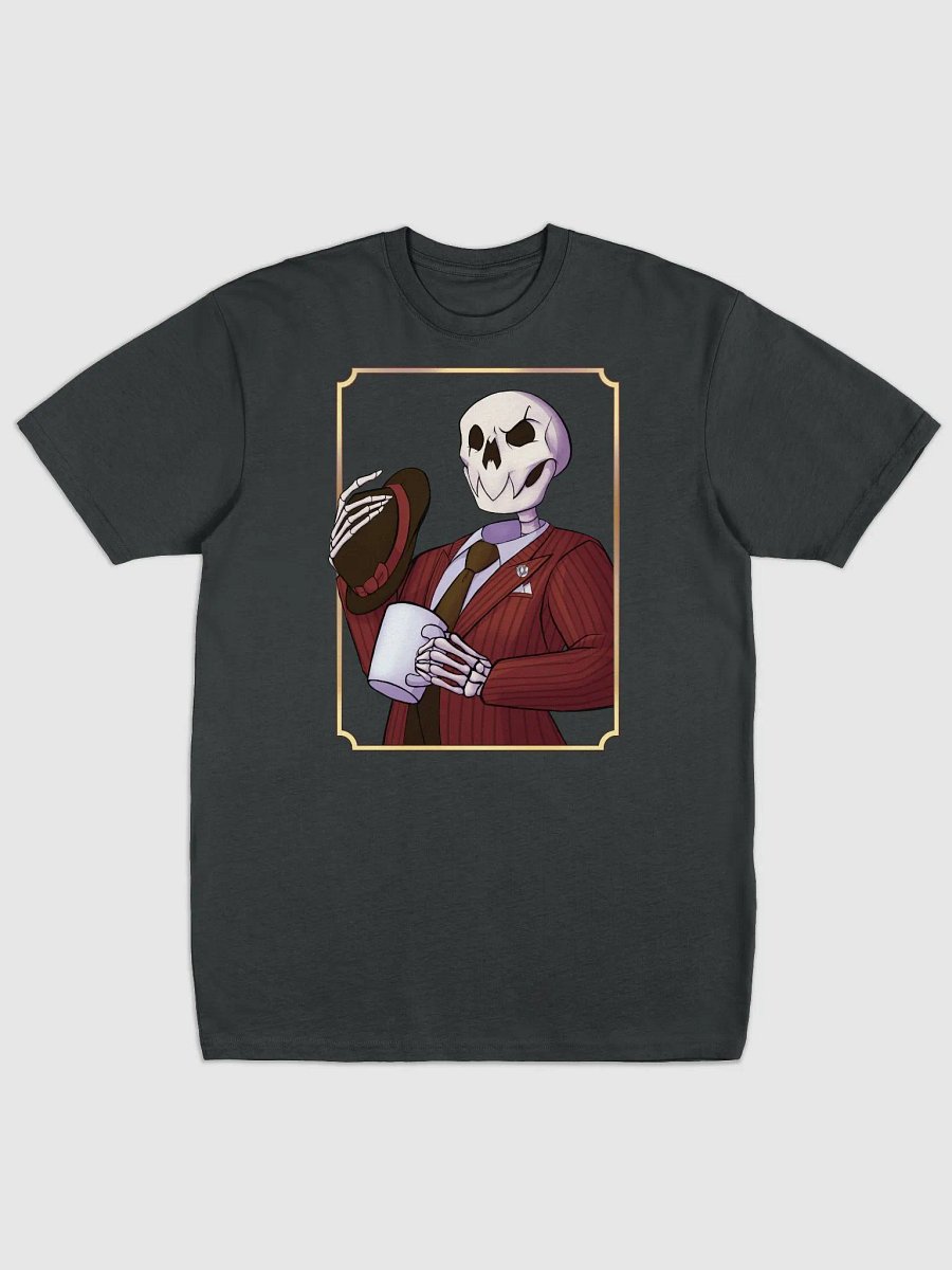 "Cup O' Bones" Mens T-Shirt (100% Cotton, Relaxed Fit) product image (1)