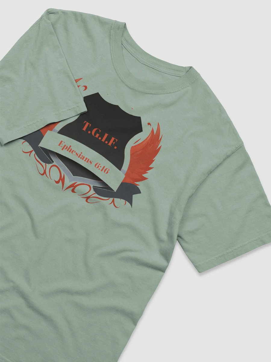 Shield Of Faith Graphic Tee product image (3)