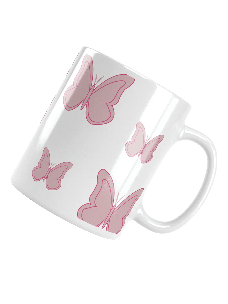 Lavender Butterfly Symphony Mug product image (11)
