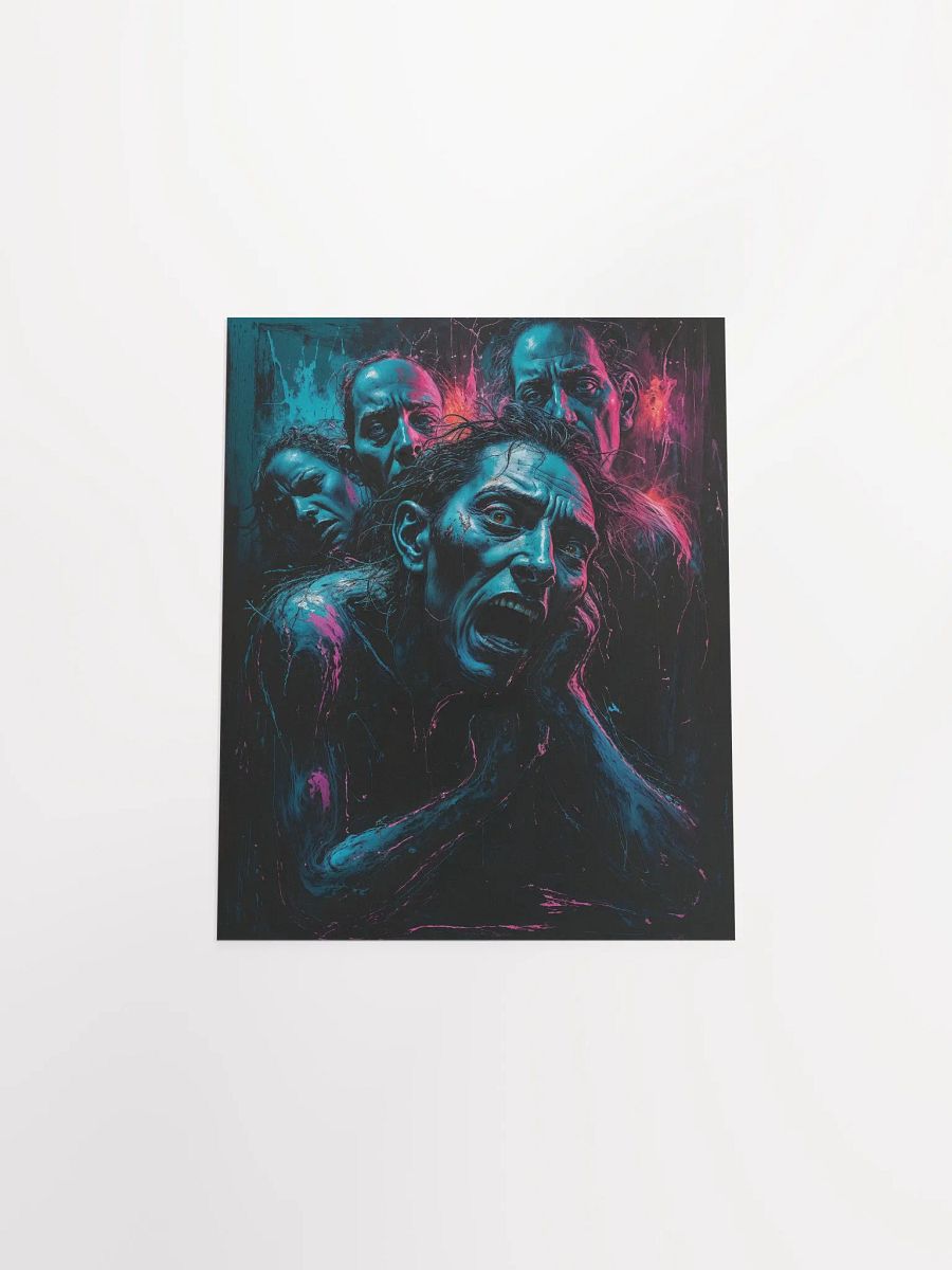 Tormented Mind Matte Poster product image (28)