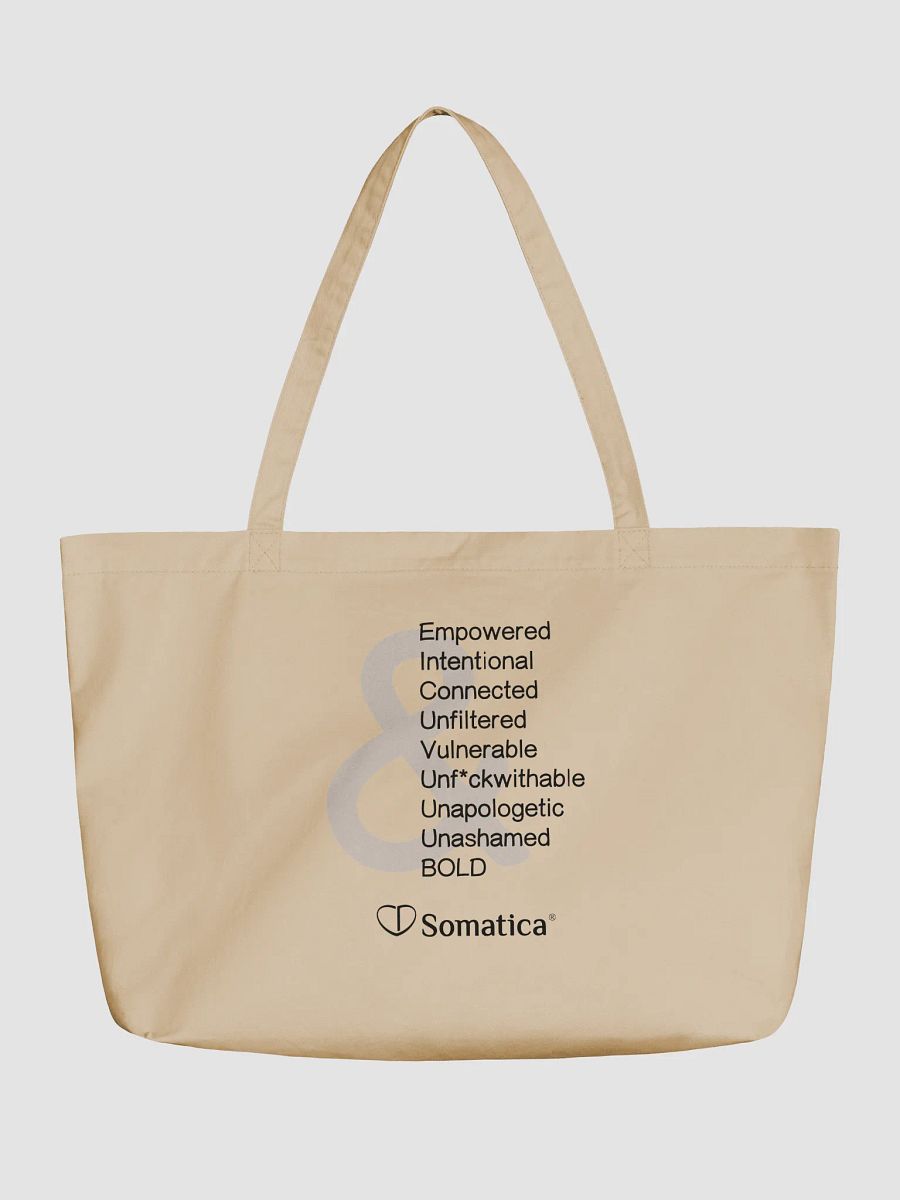 Empowered etc. Organic Cotton Tote product image (1)