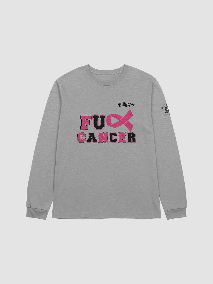 Billycptr F*ck Cancer Longsleeve product image (6)