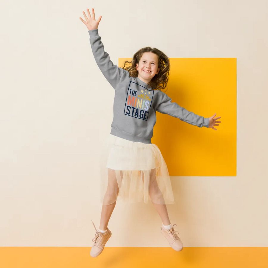 Minis Stage Youth Crewneck product image (7)