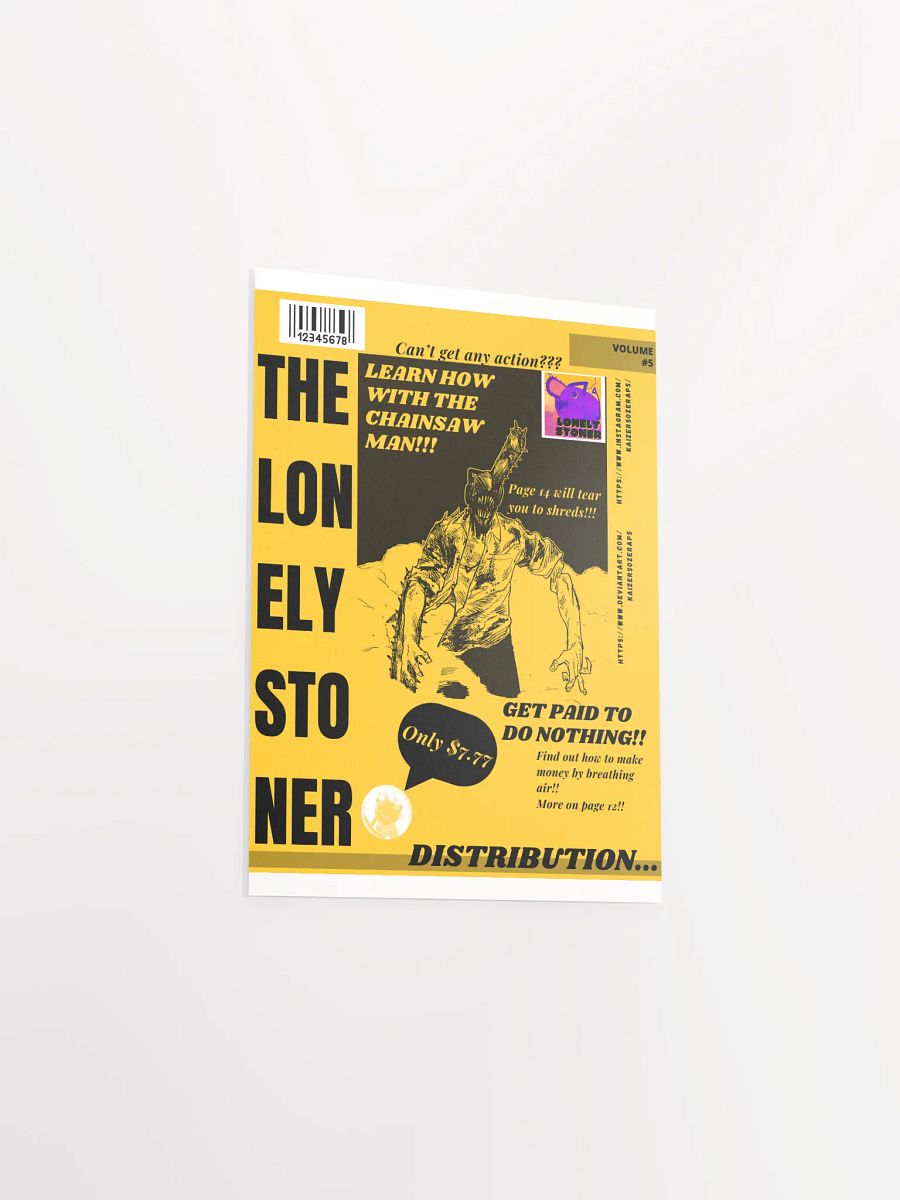 The Lonely Stoner Distribution Vol. #5 product image (3)