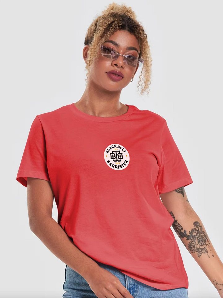 BBB Roundel Red Women's Relaxed-fit T-Shirt product image (1)