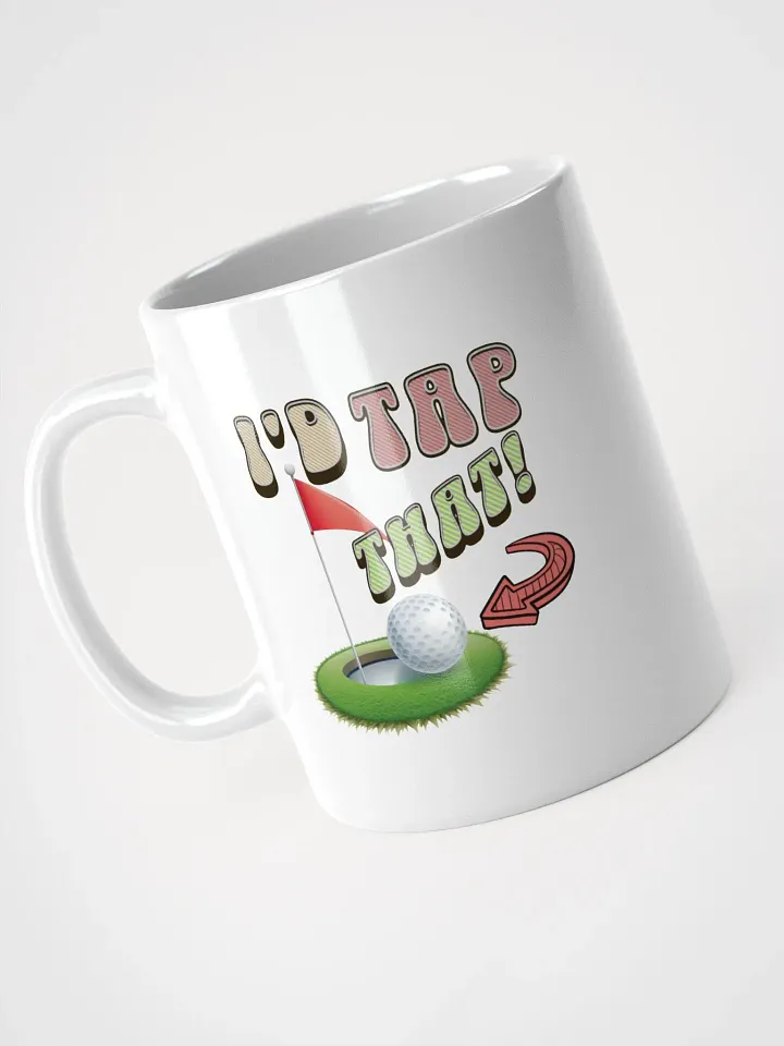 Id Tap That! Golf Ball Mug product image (2)