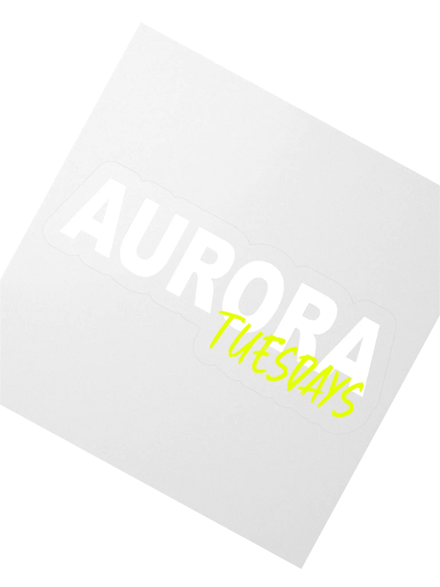 Auorora Tuesdays Sticker product image (3)