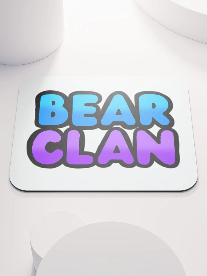 Bear Clan Mousepad product image (1)