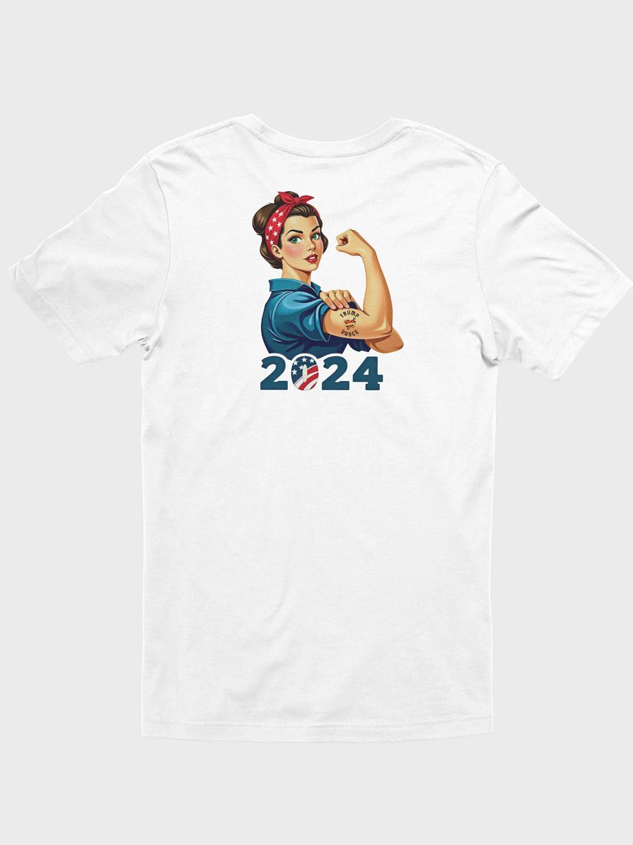 Trump Vance - Iconic Rosie the Riveter Tribute T-Shirt product image (2)