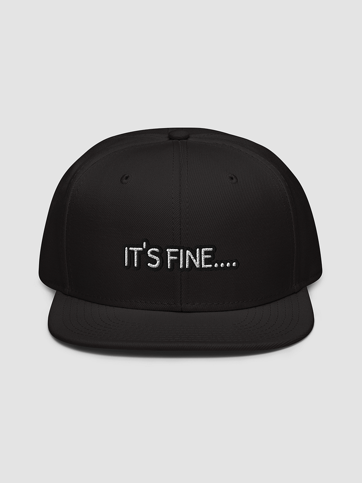 It's Fine Snapback product image (2)