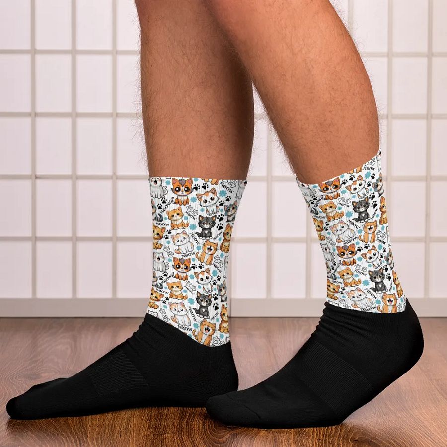 Meow Magic Socks product image (12)