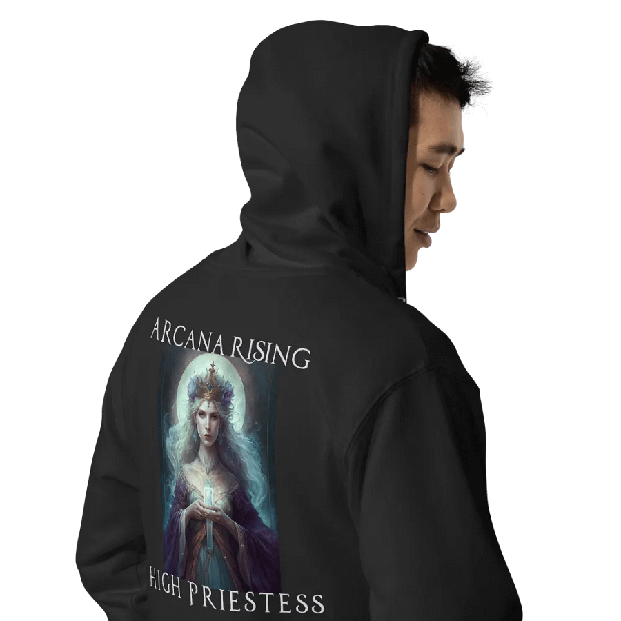 High Priestess - Limited Embroidery Logo Hoodie product image (5)