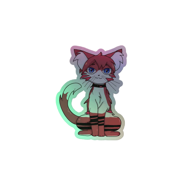 Steenky Cat Sticker product image (2)