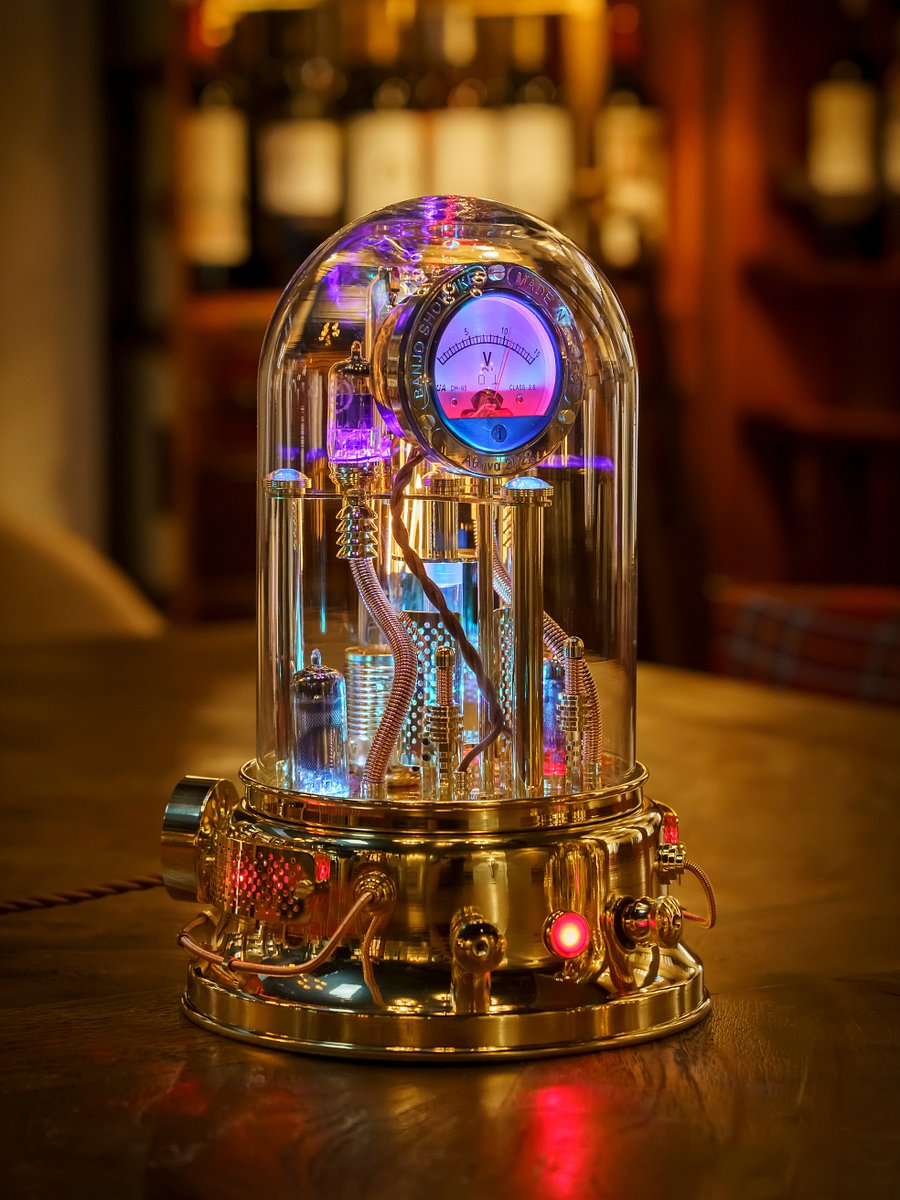Steampunk Lamp Nikola product image (4)