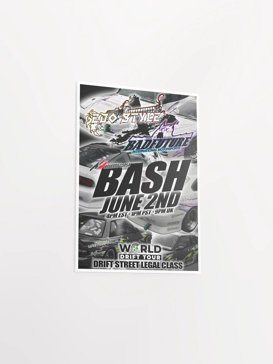 BF X EDO ASSETTO BASH POSTER product image (7)