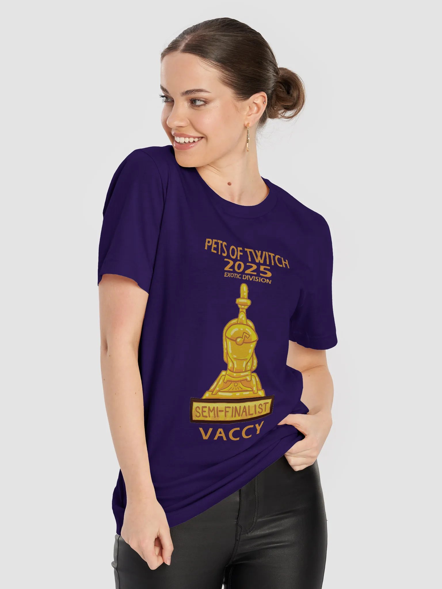 #JusticeForVaccy Tee product image (3)