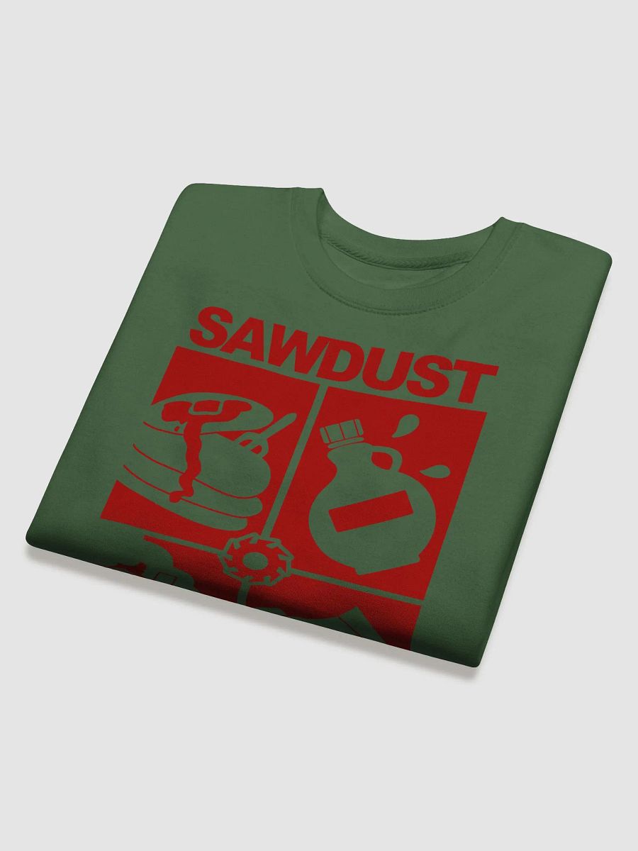 4 Square (red) Sweatshirt product image (16)