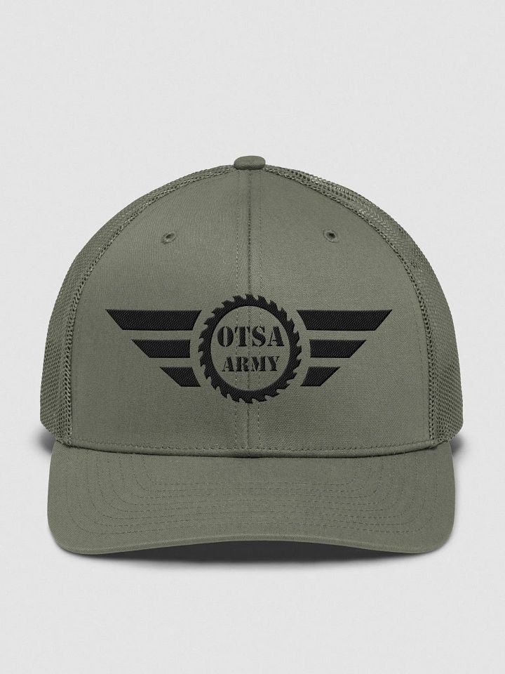 OTSA Army Wing Logo Military Style Trucker Hat product image (1)