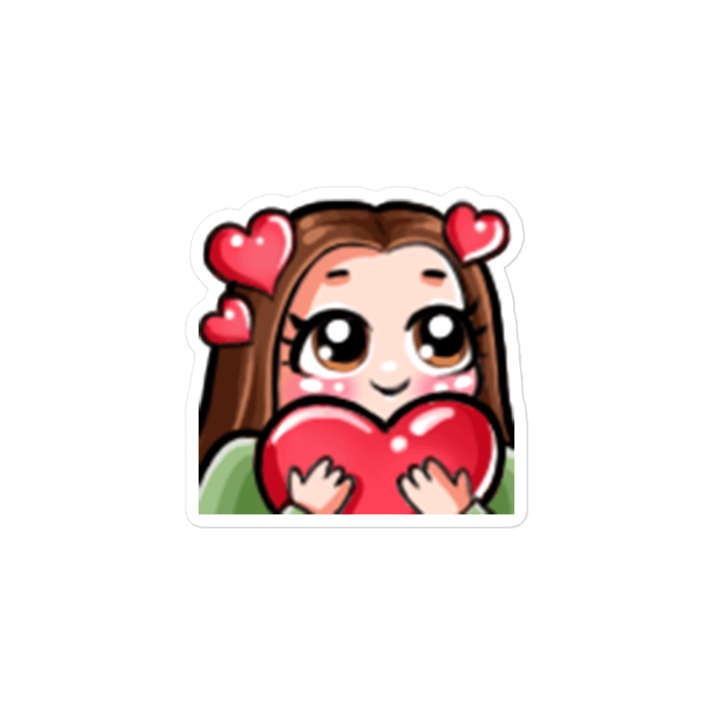Love Emote Sticker product image (1)