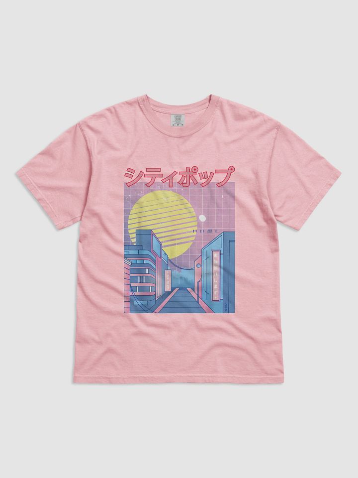 Retro Citypop Vibes Tee product image (9)