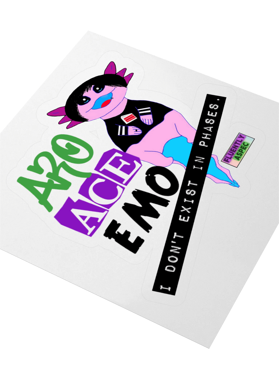 Aro Ace Emo Vynn sticker product image (3)